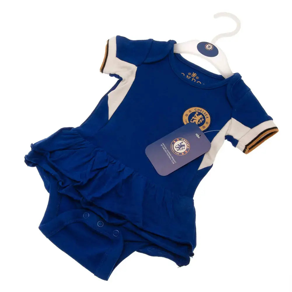 Chelsea FC Baby Tutu on Hanger