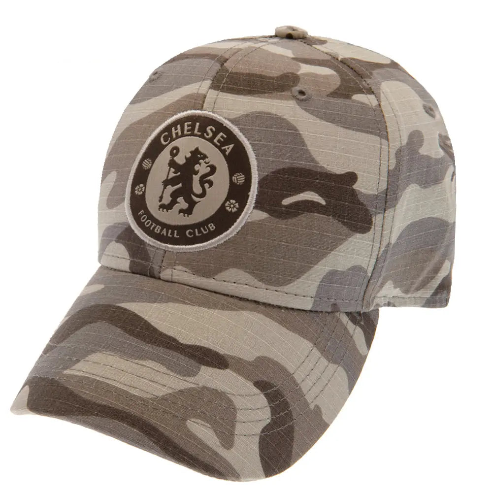 Chelsea FC Camo Cap Side