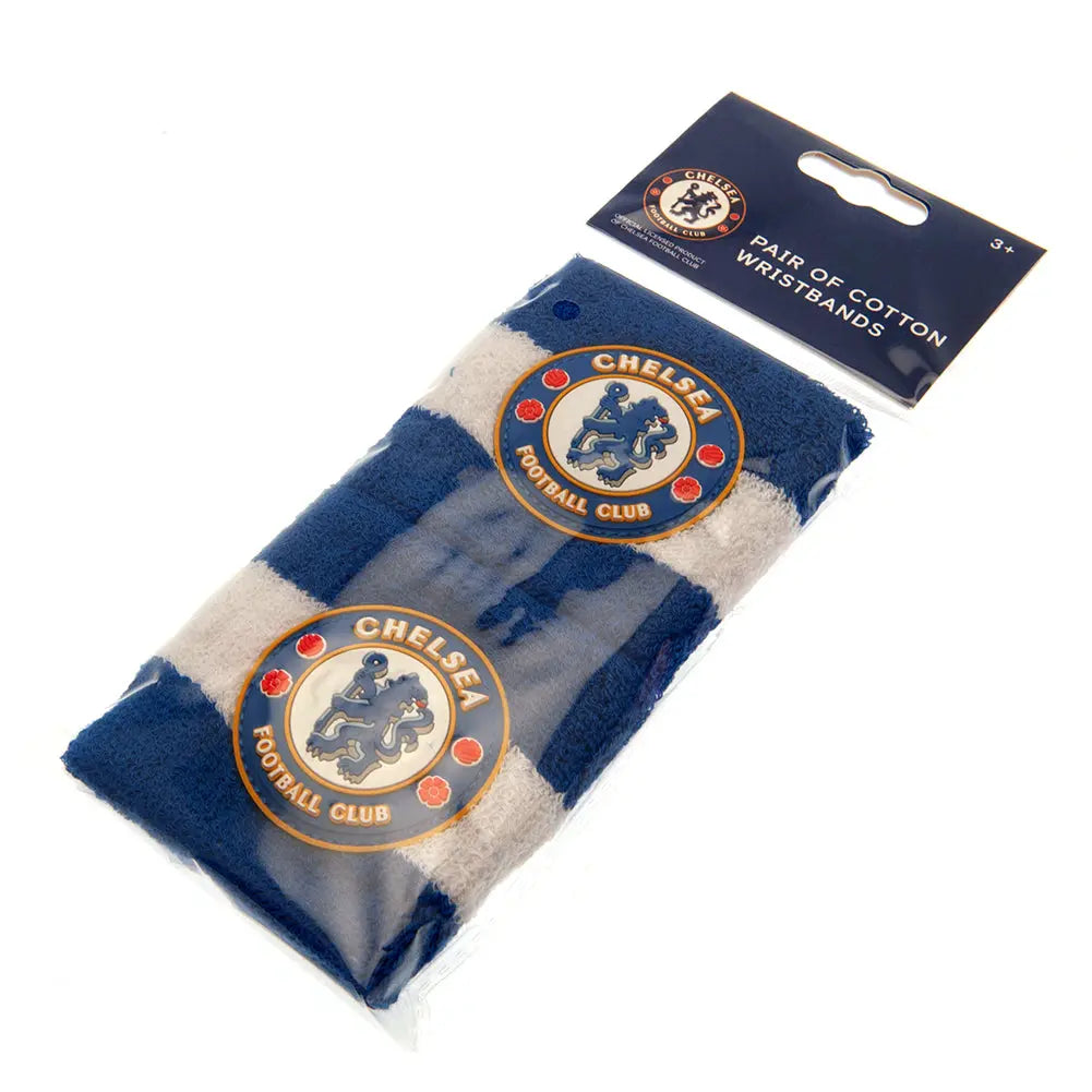 Chelsea FC Wristbands/Sweatbands Football Gifts Online