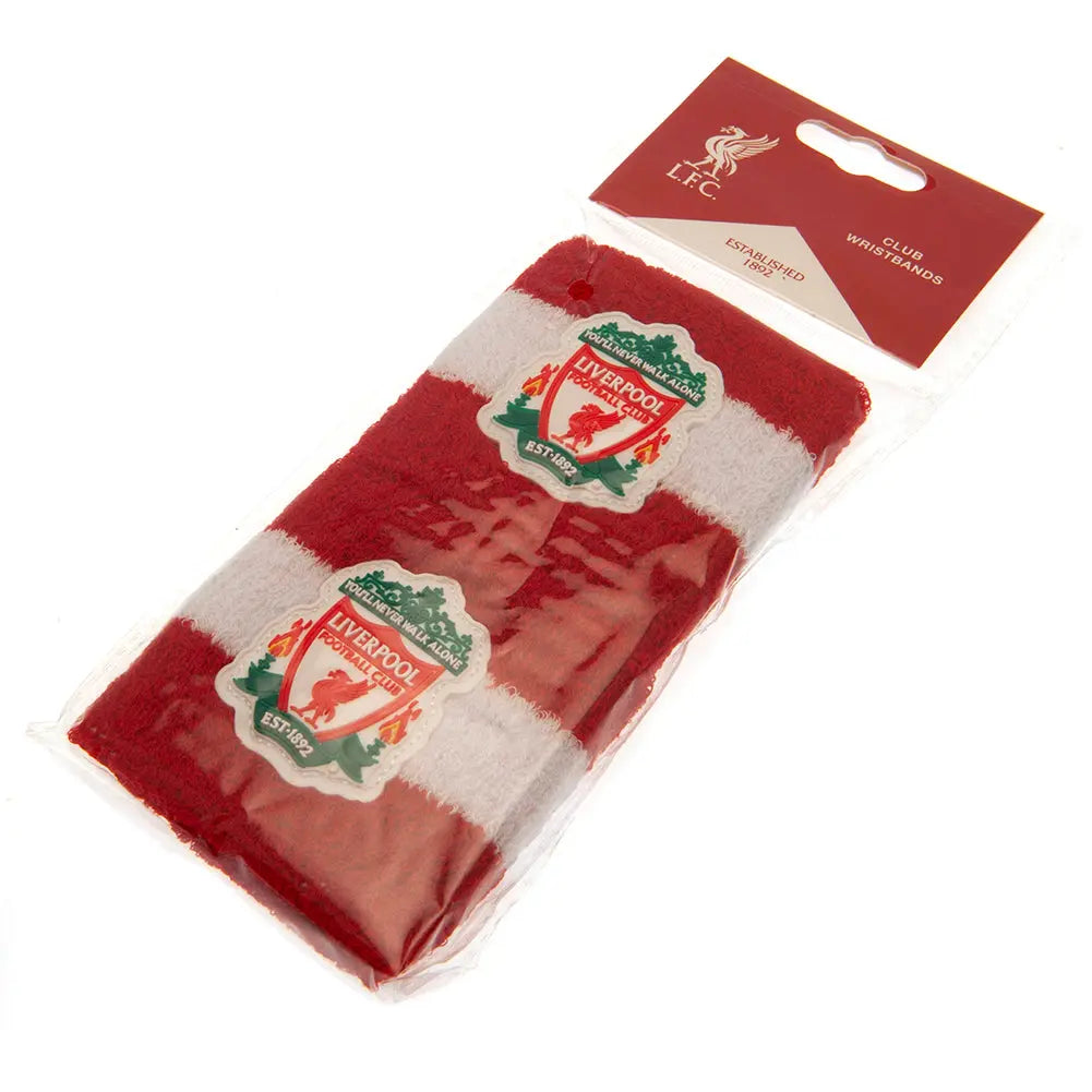 Liverpool FC Wristbands Packaged