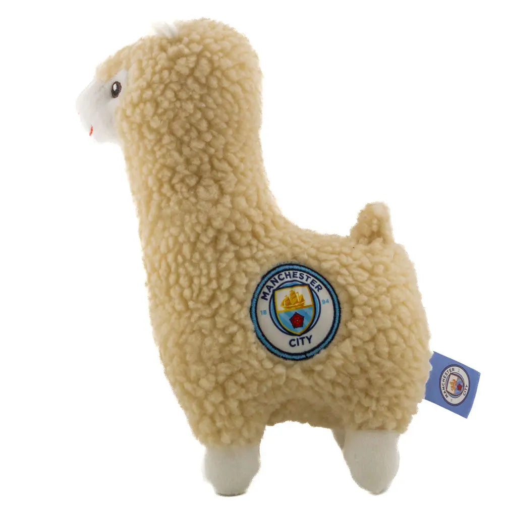 Manchester City Plush Llama with Tag