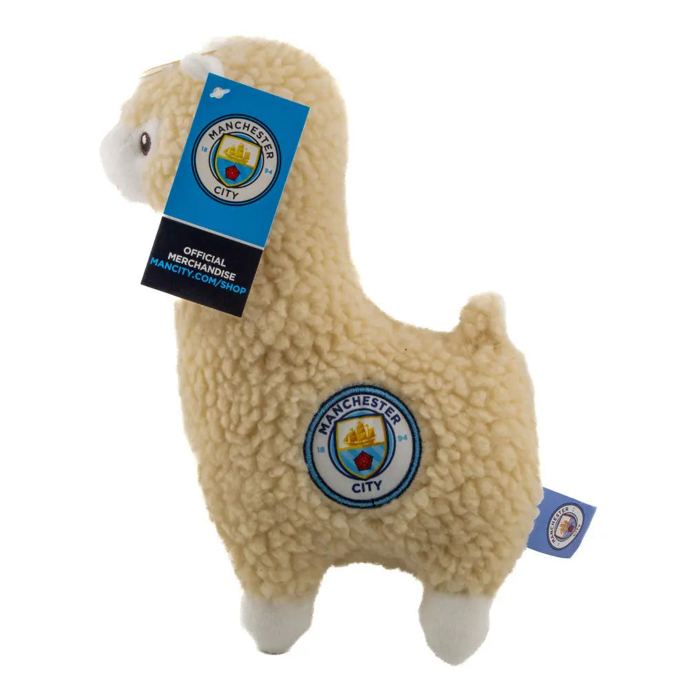 Manchester City Plush Llama Side
