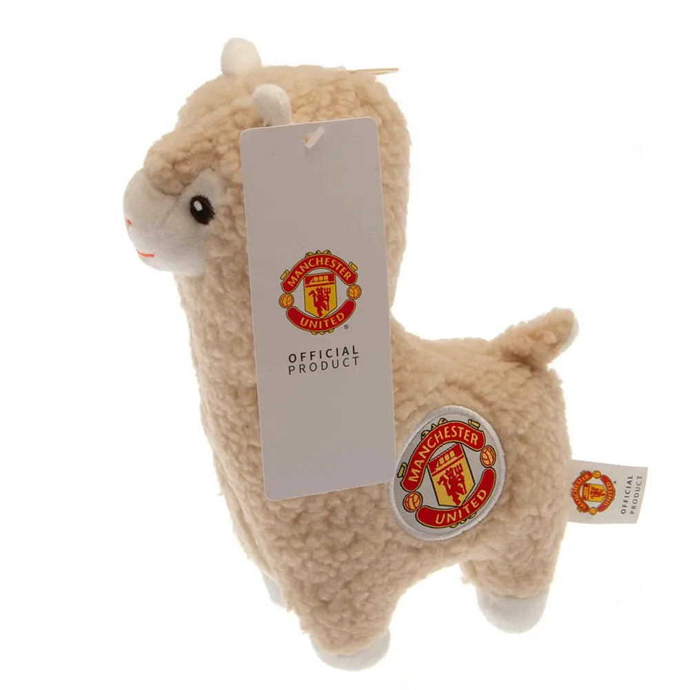 Manchester United Plush Llama With Tag