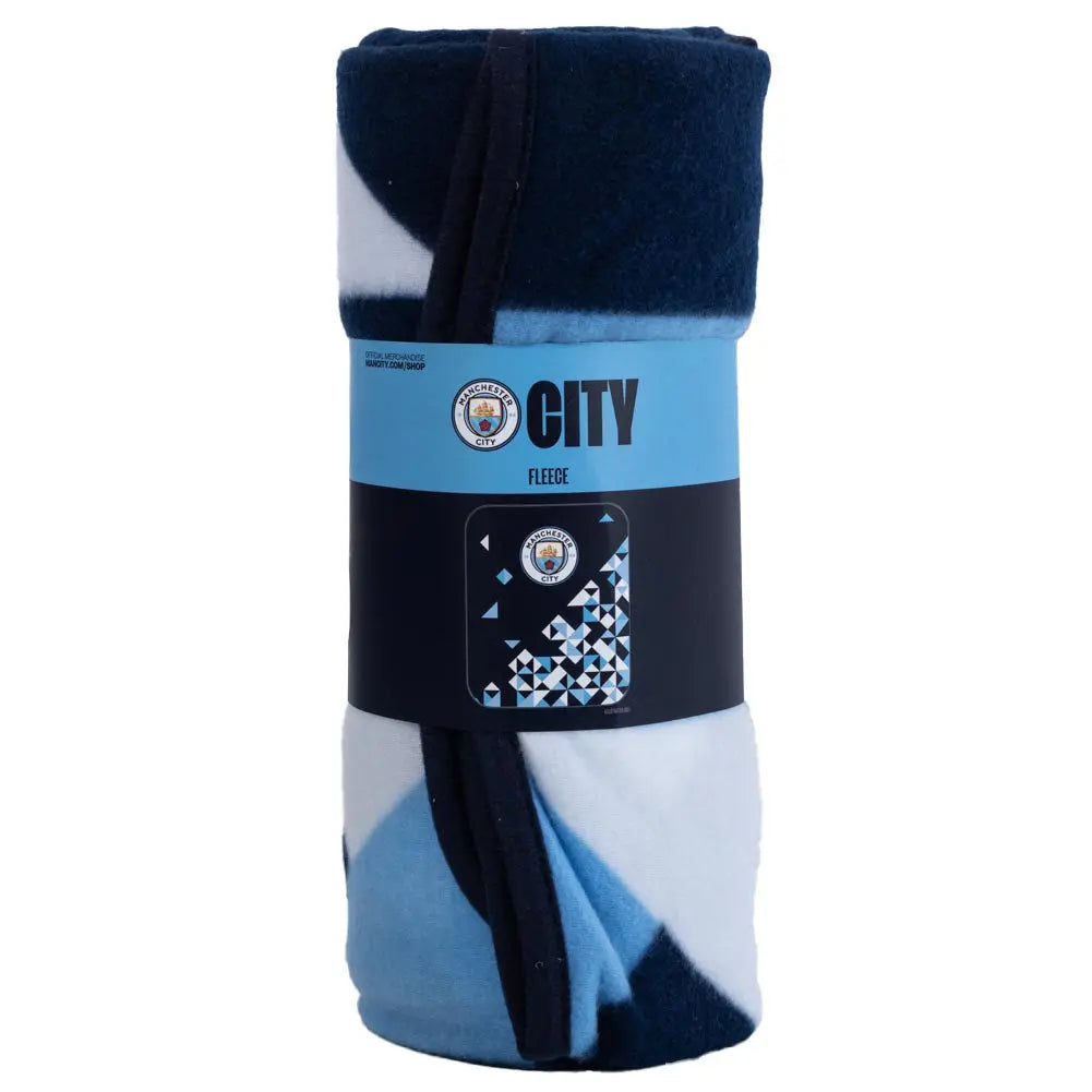 Manchester City Particle Fleece Blanket Football Gifts Online
