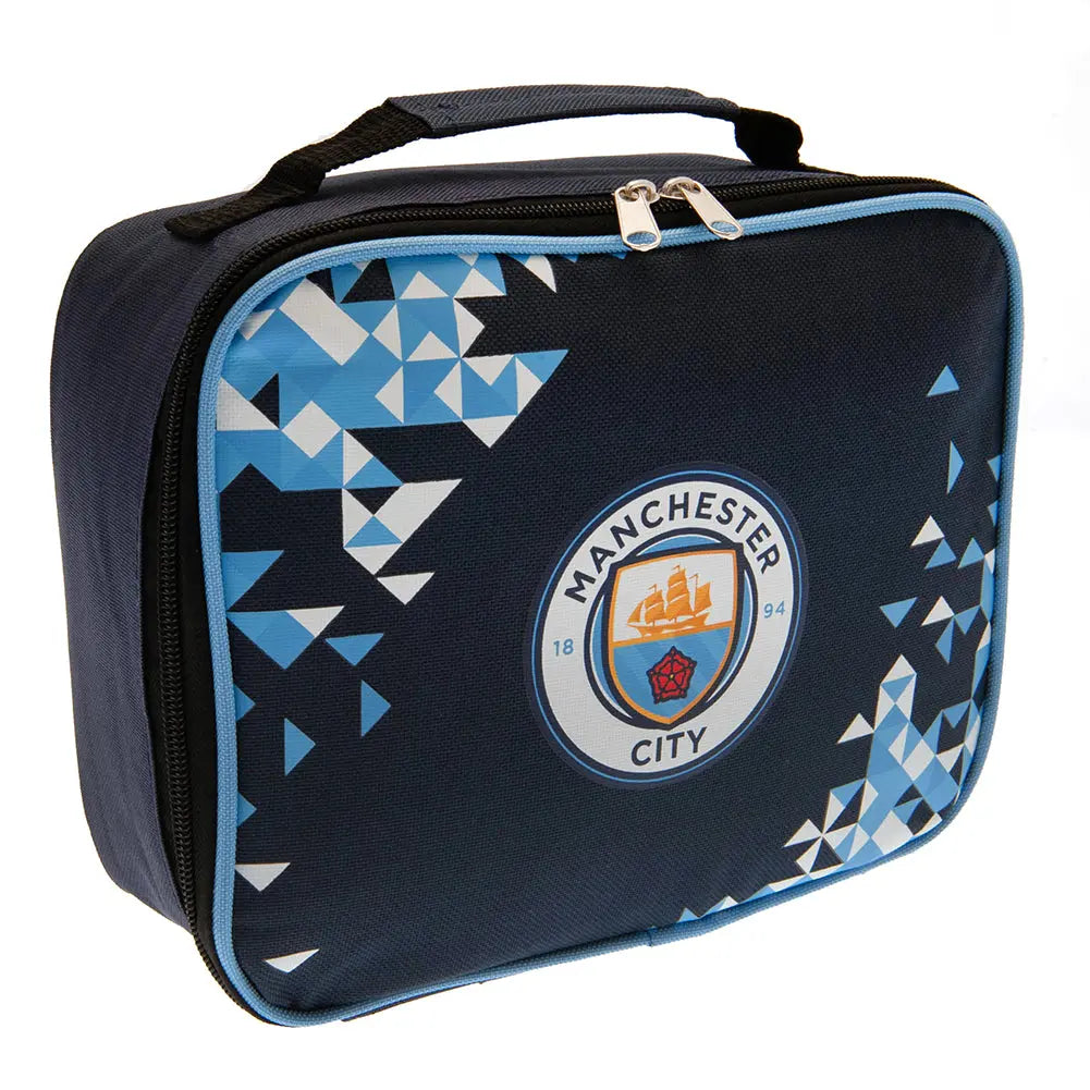 Manchester City Particle Lunch Bag Main View