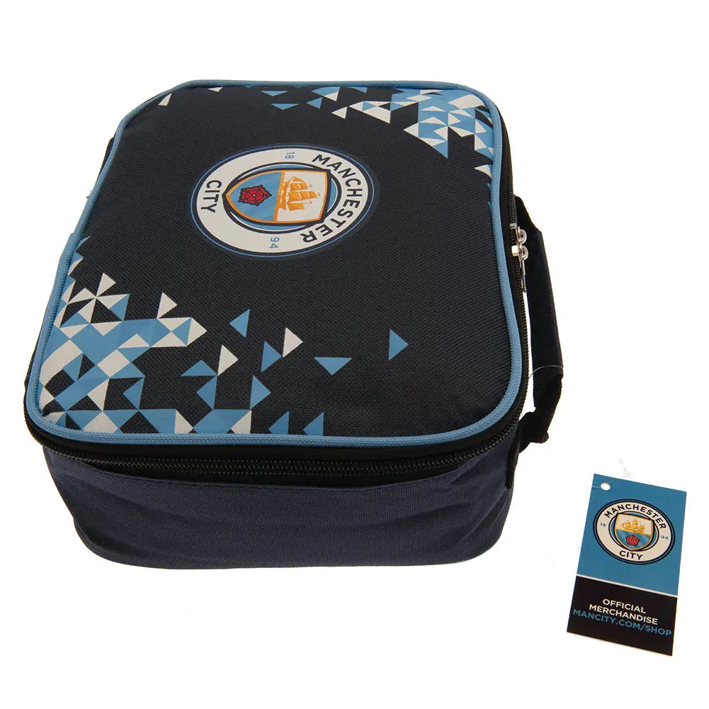Manchester City Particle Lunch Bag with Tag