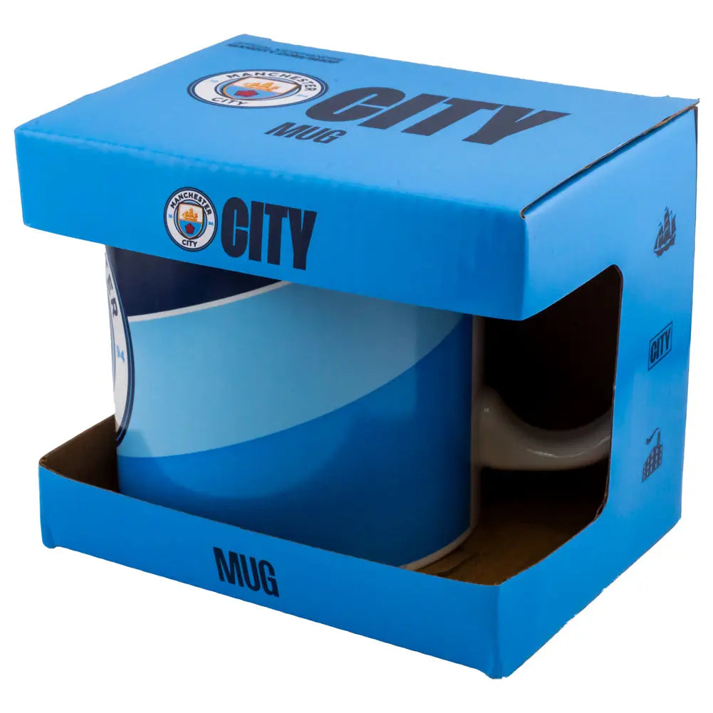 Manchester City Jumbo Mug Boxed
