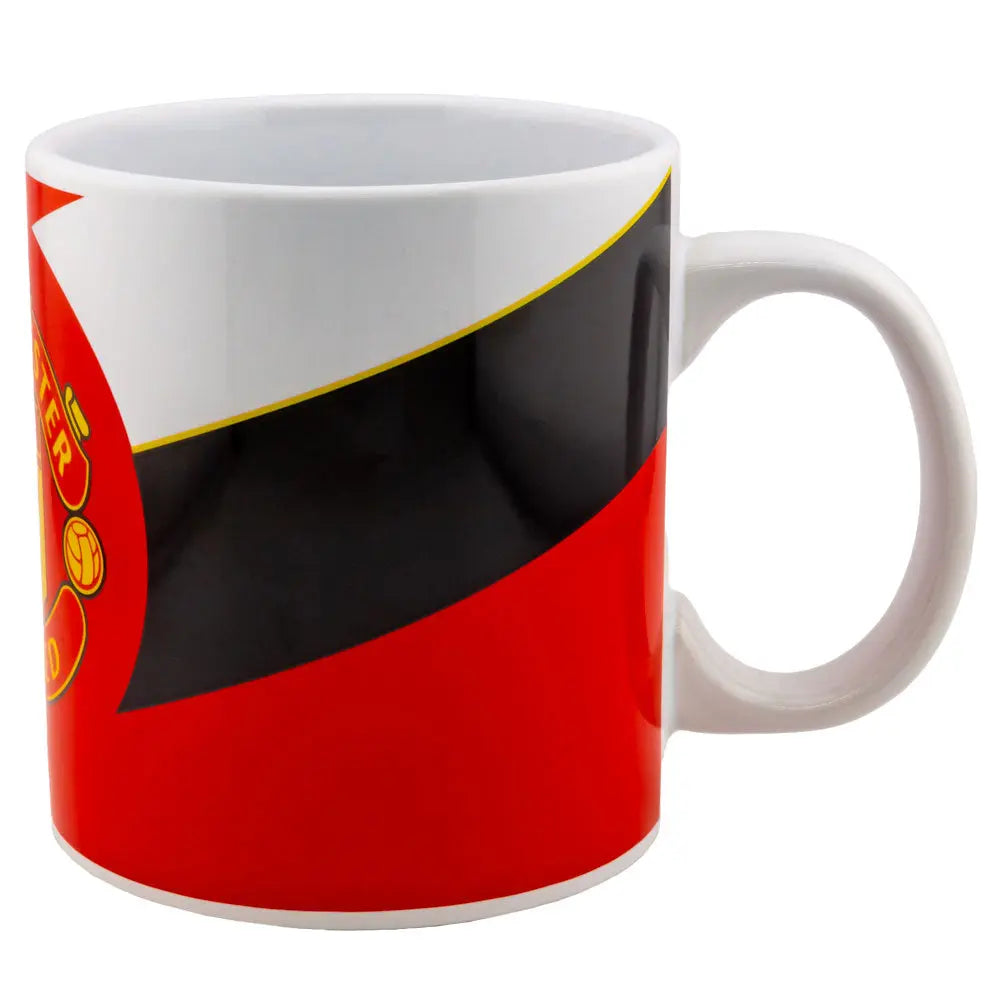 Manchester United Jumbo Mug Side View