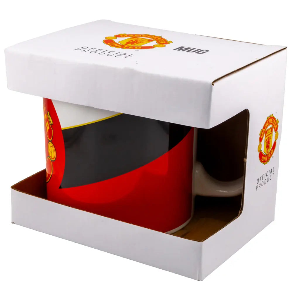 Manchester United Jumbo Mug Boxed