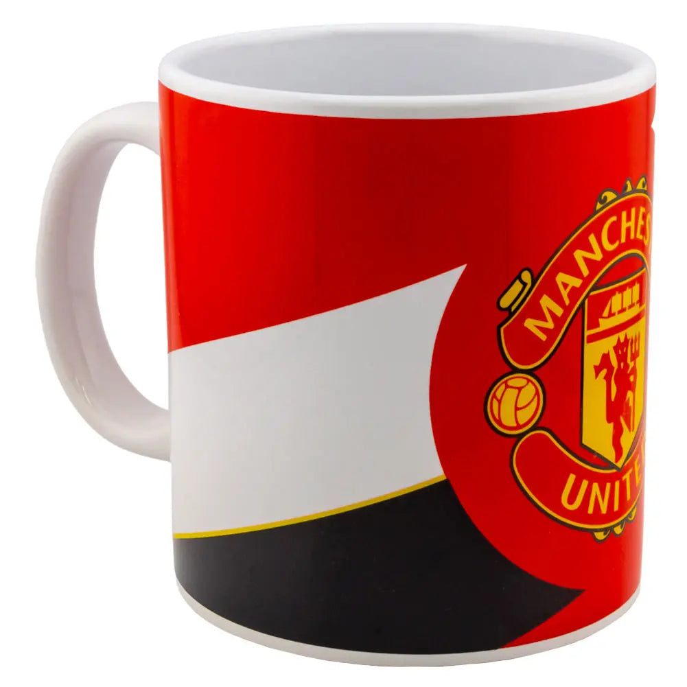 Manchester United Jumbo Mug Side View2