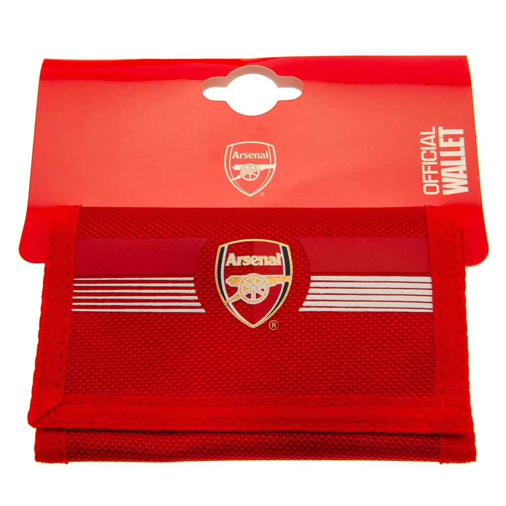 Arsenal Ultra Nylon Wallet Football Gifts Online