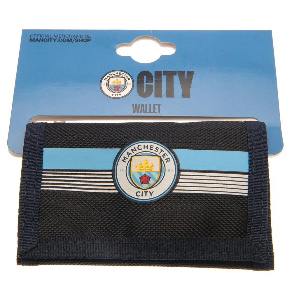 Manchester City Ultra Nylon Wallet Football Gifts Online