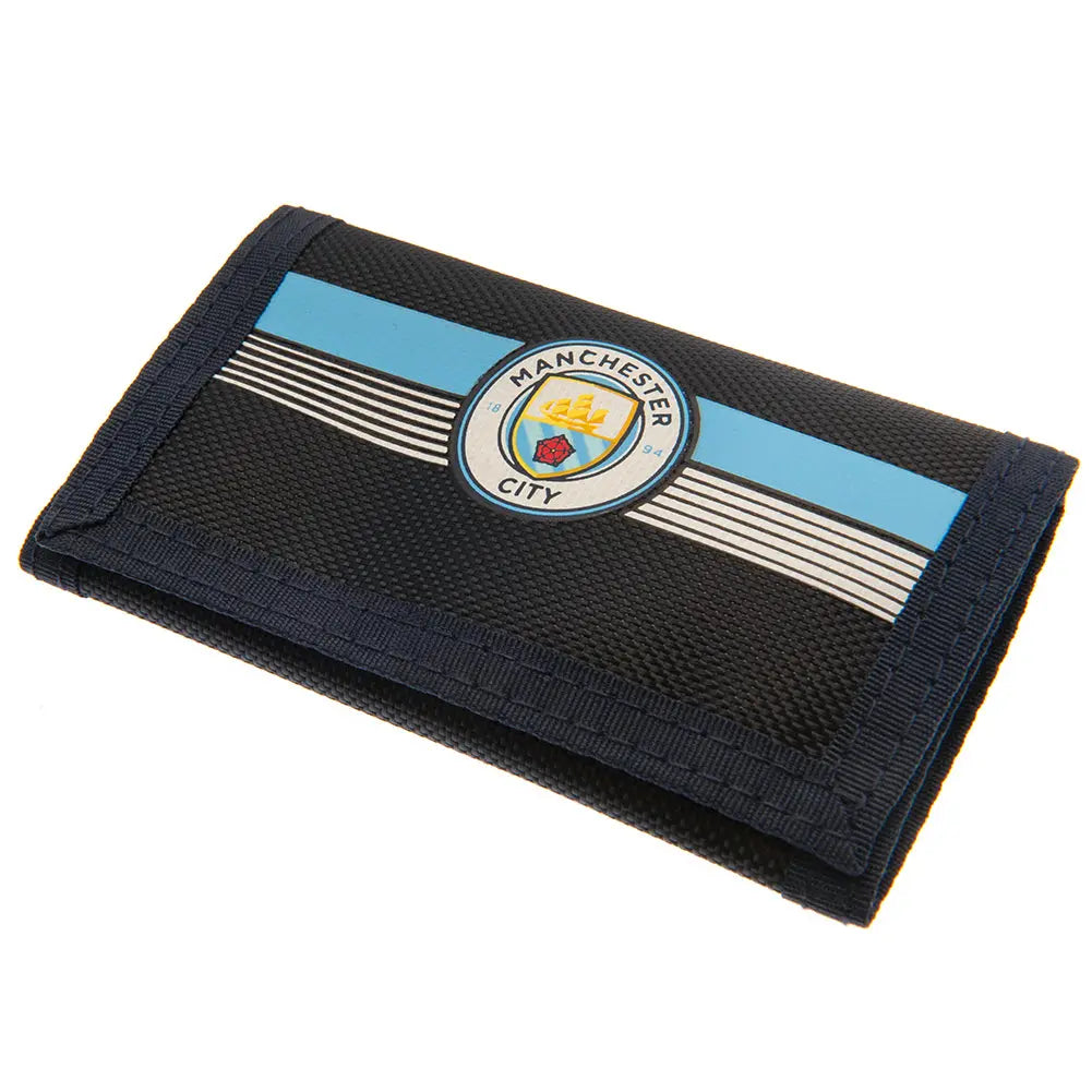 Manchester City Ultra Nylon Wallet Football Gifts Online