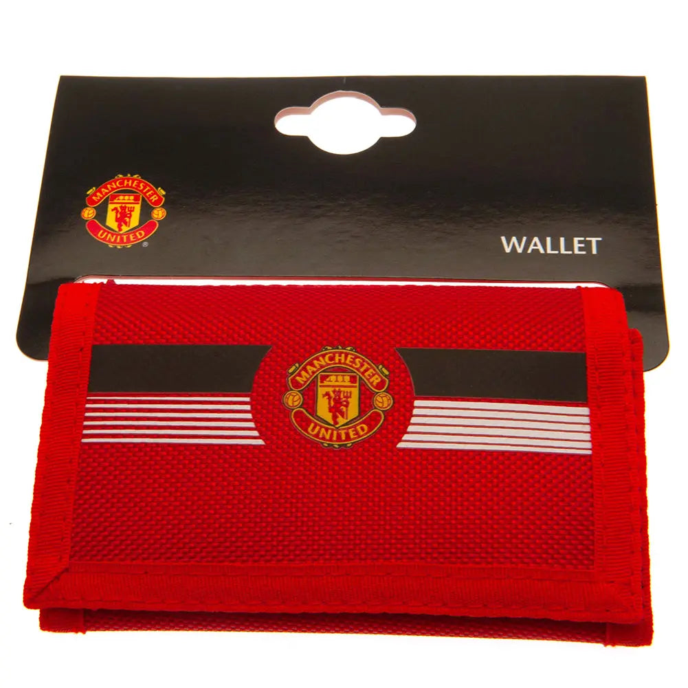 Manchester United Ultra Wallet Packaged