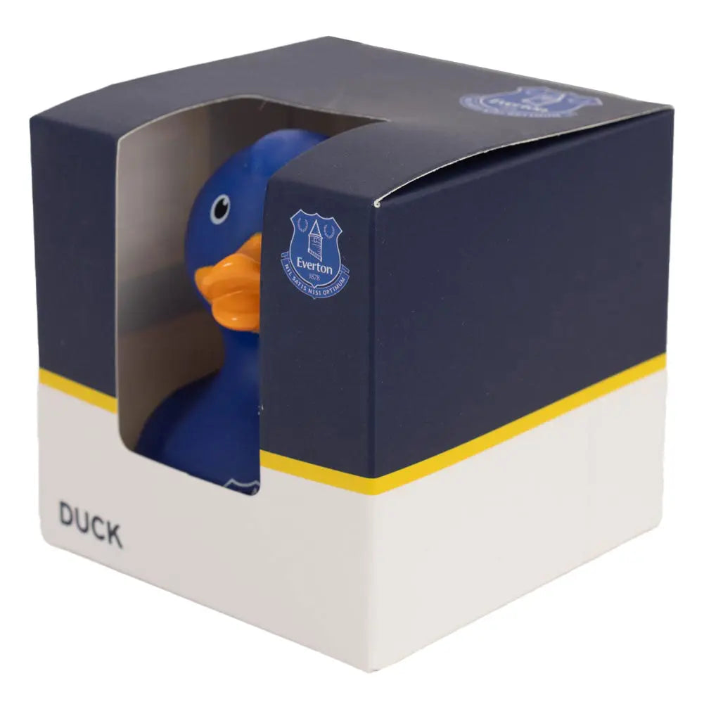 Everton FC Rubber Duck Boxed