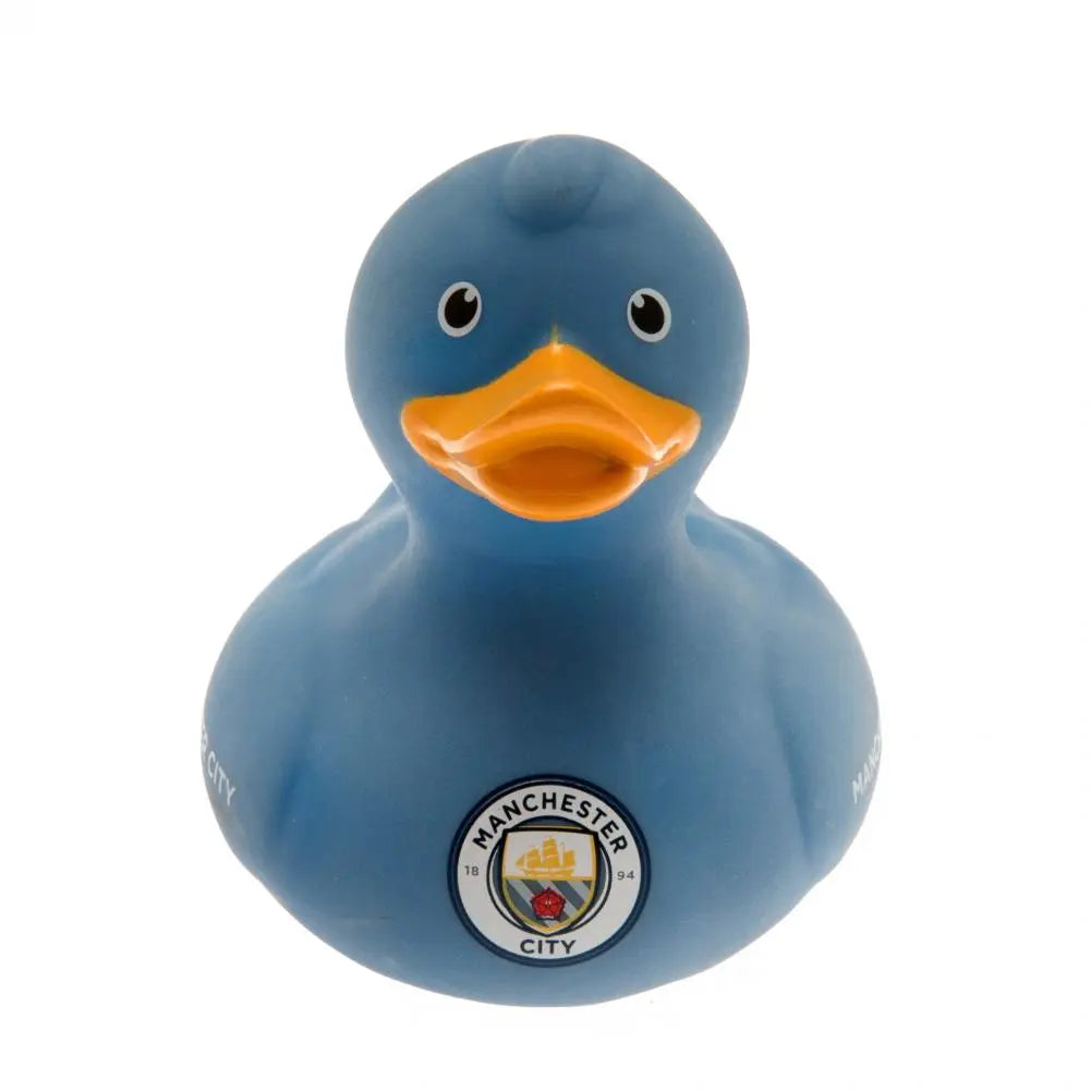 Manchester City Bath Time Duck Front View