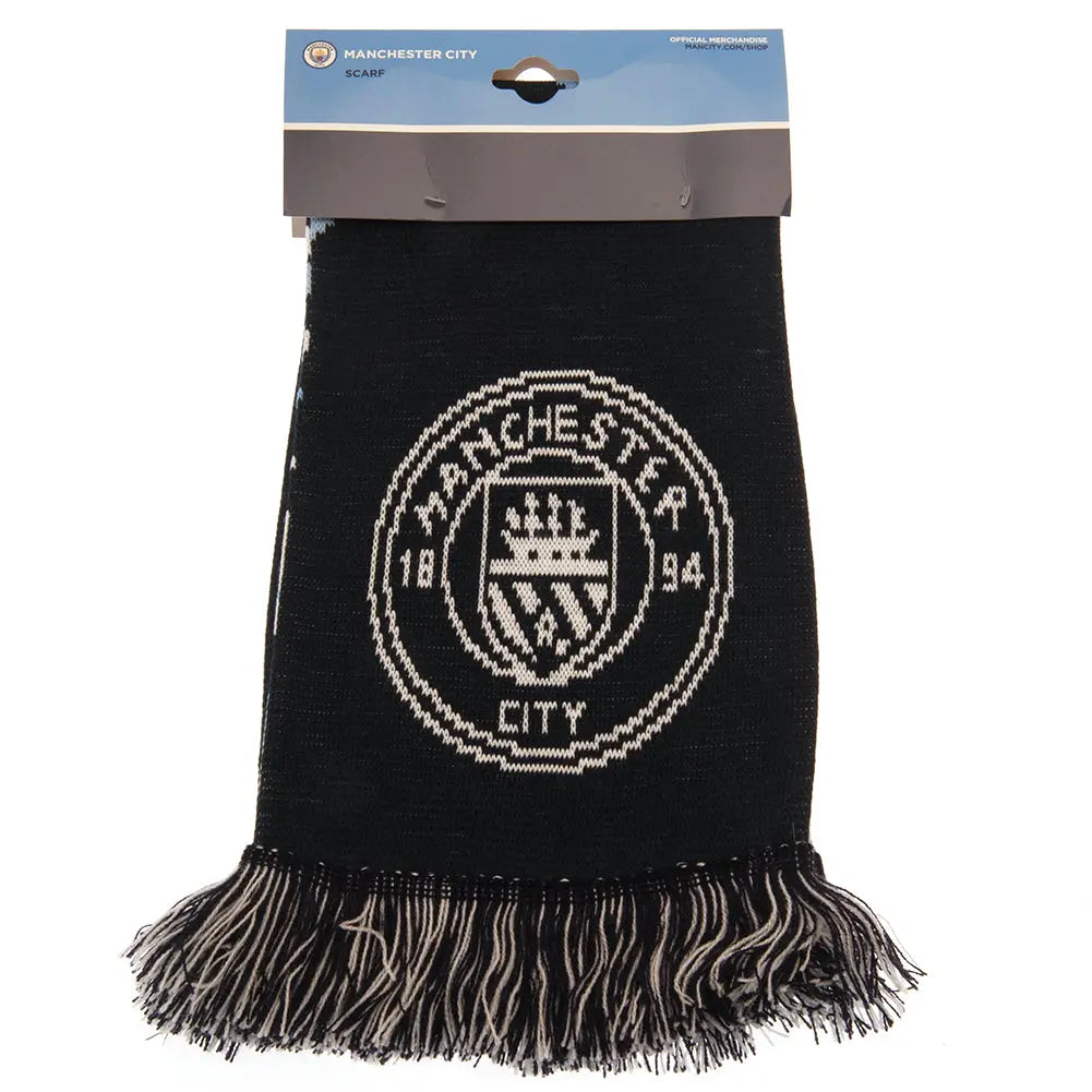 Manchester City Particle Scarf End View