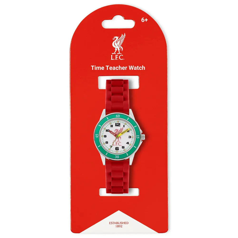 Liverpool FC Time Teacher Watch Packaged