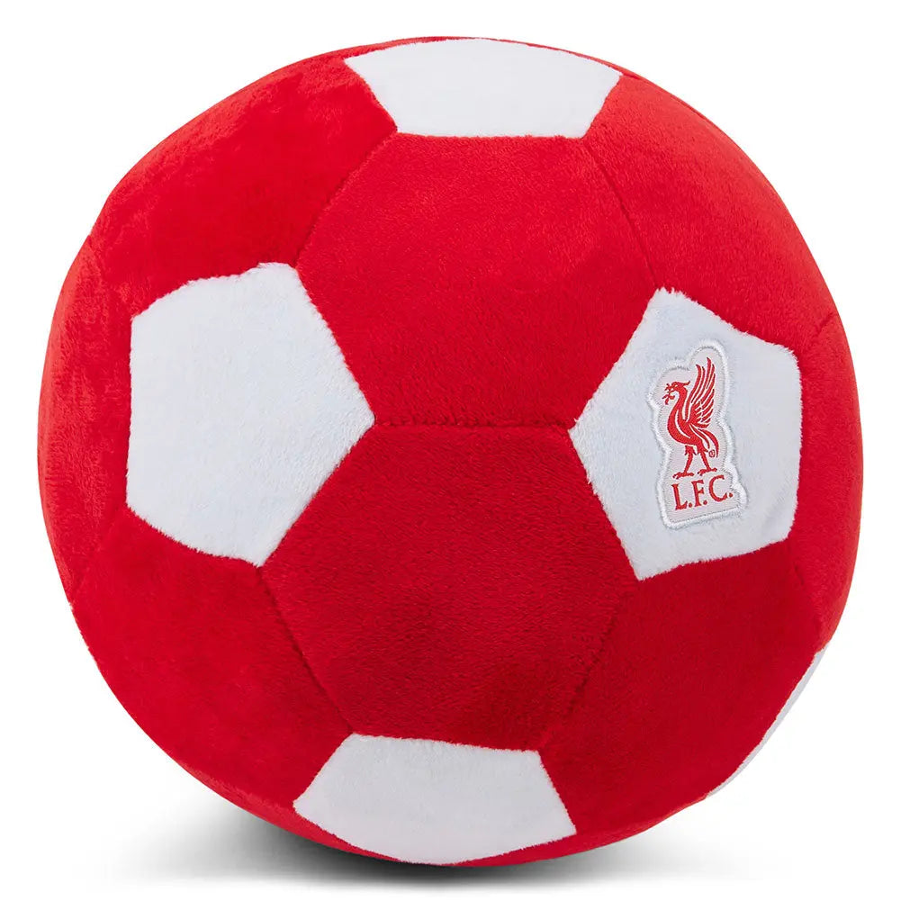 Liverpool FC Plush Football Angle 2
