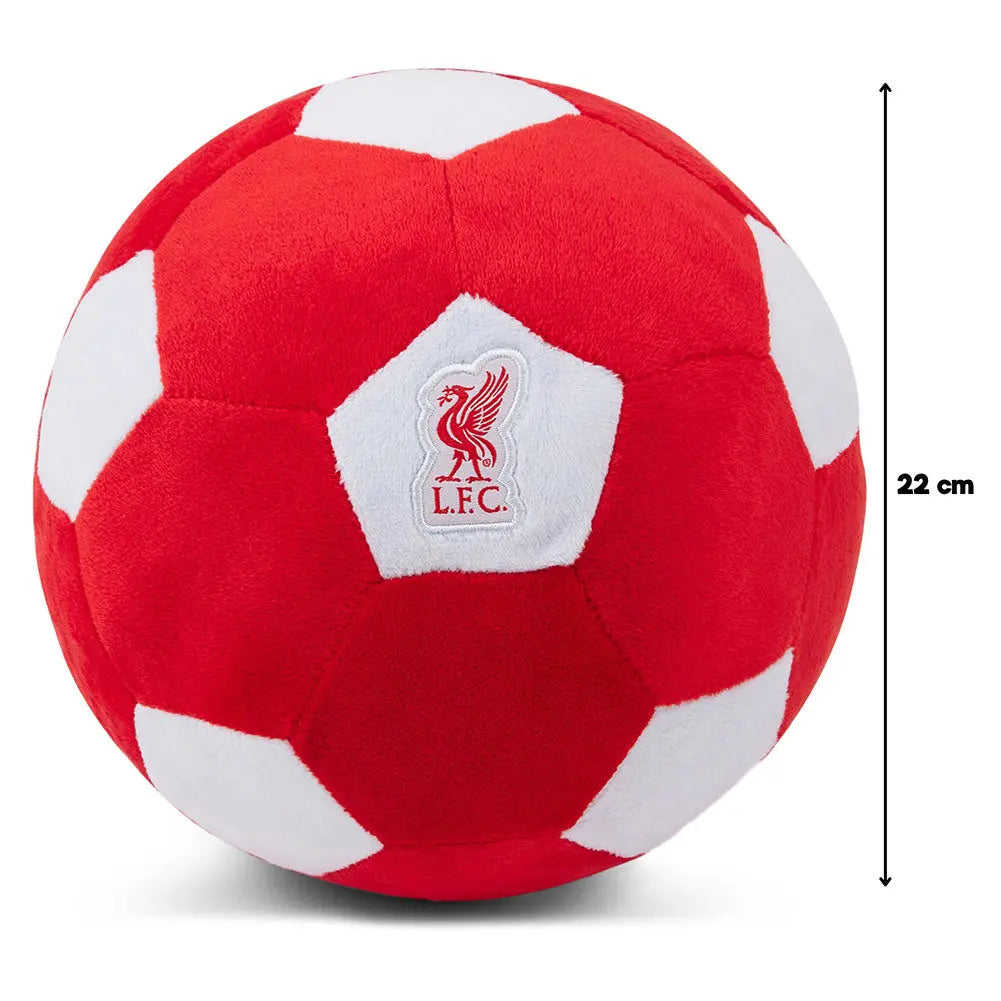 Liverpool FC Plush Football Sizing