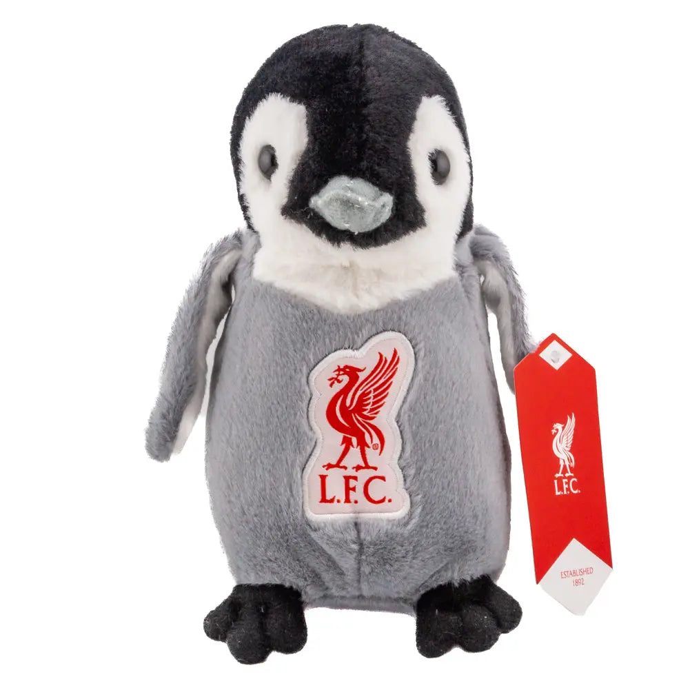 Liverpool FC Plush Penguin with Tag