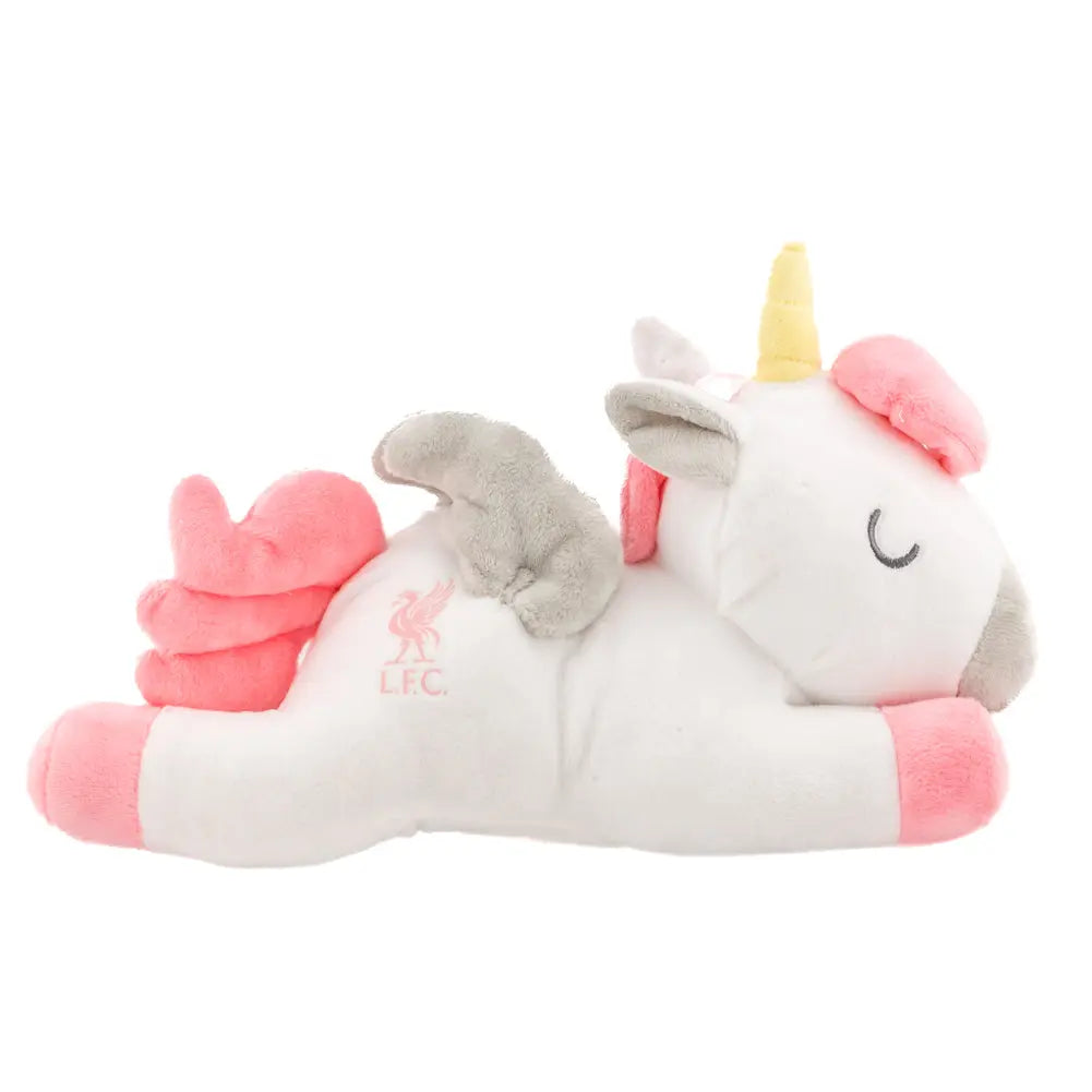 Liverpool FC Plush Unicorn Angle 3