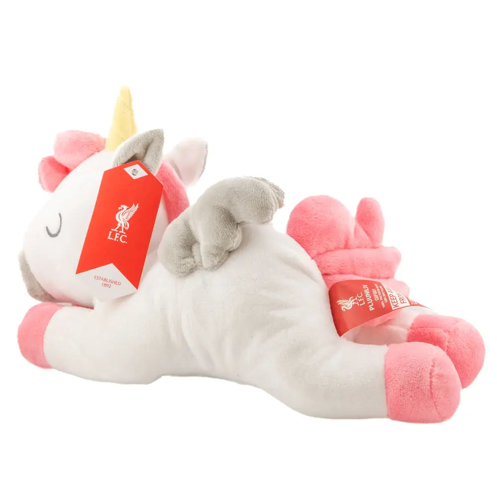 Liverpool FC Plush Unicorn with Tag