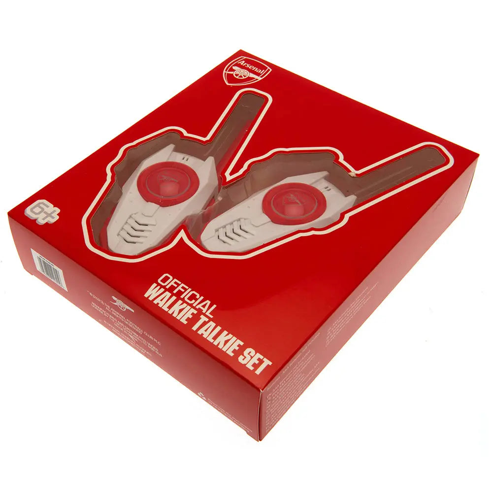 Arsenal FC Walkie Talkie Set Boxed