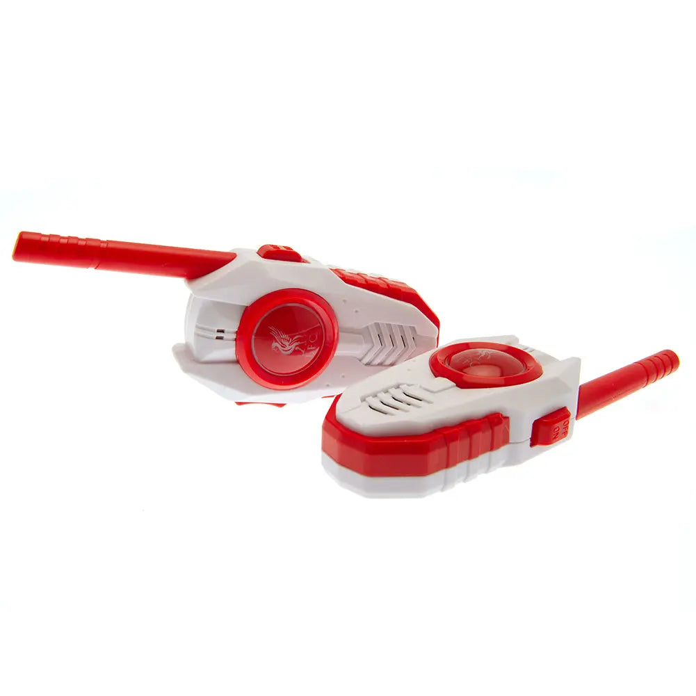 Liverpool FC Walkie Talkie Set Side View