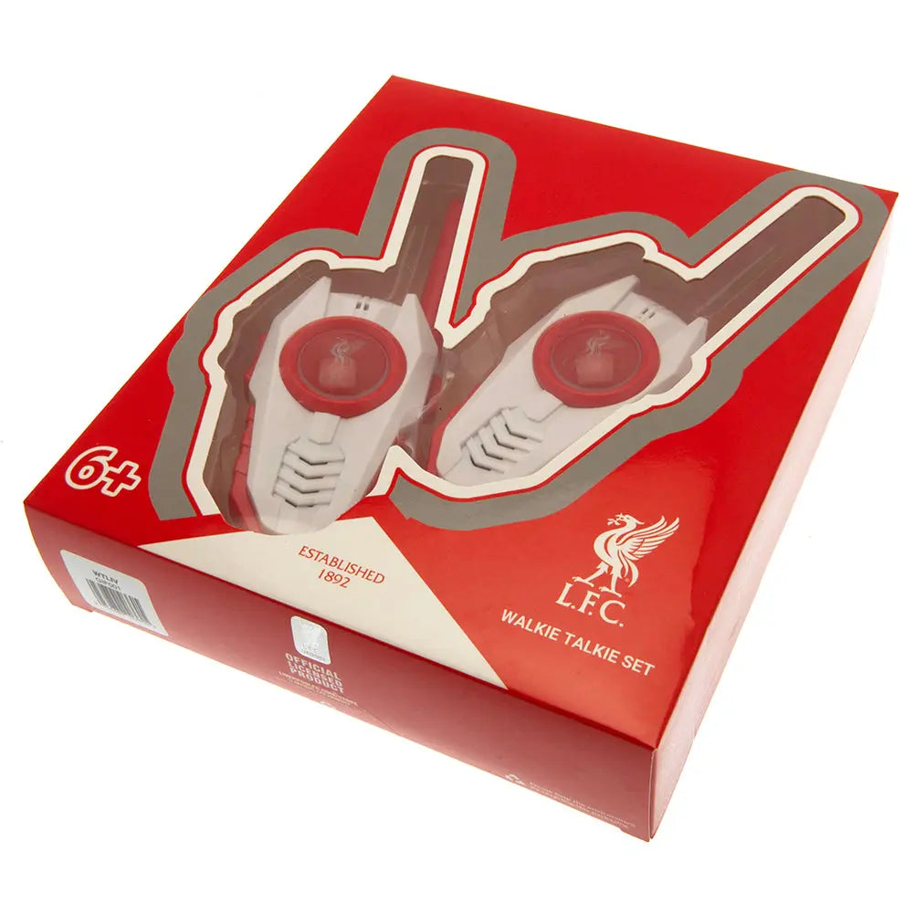 Liverpool FC Walkie Talkie Set Packaged