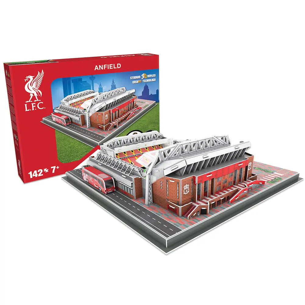 Liverpool FC 3D Stadium Puzzle Football Gifts Online