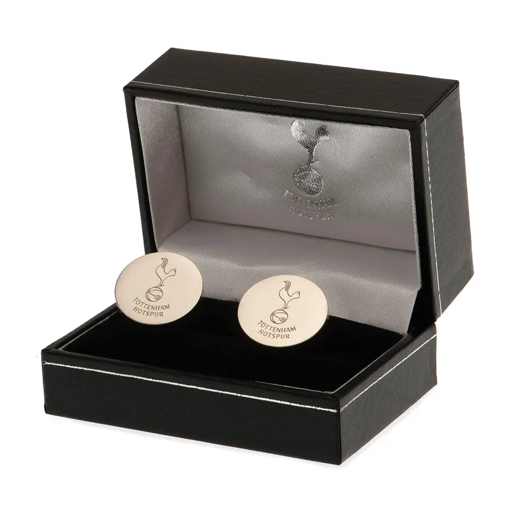 Tottenham Hotspur Stainless Steel Round Cufflinks Football Gifts Online