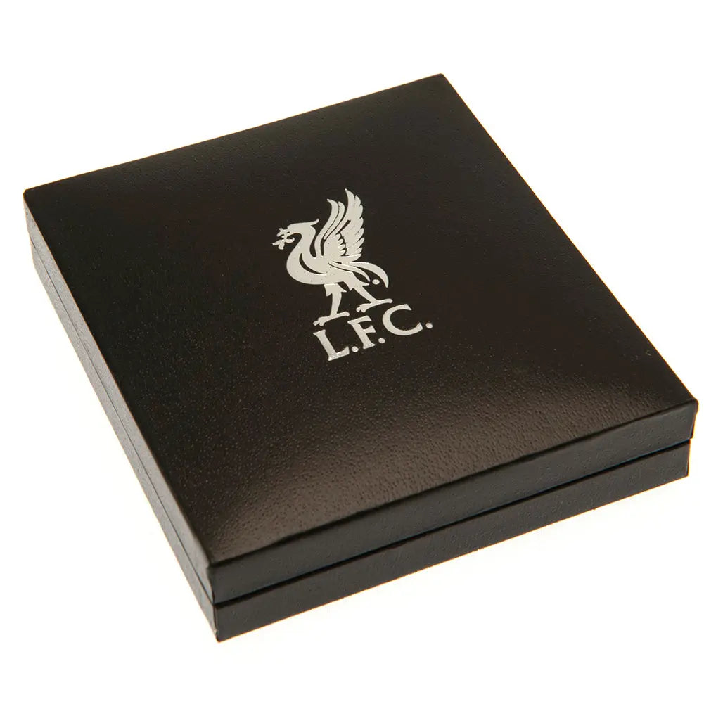 Liverpool FC Silver Plated Boxed Pendant CR Football Gifts Online