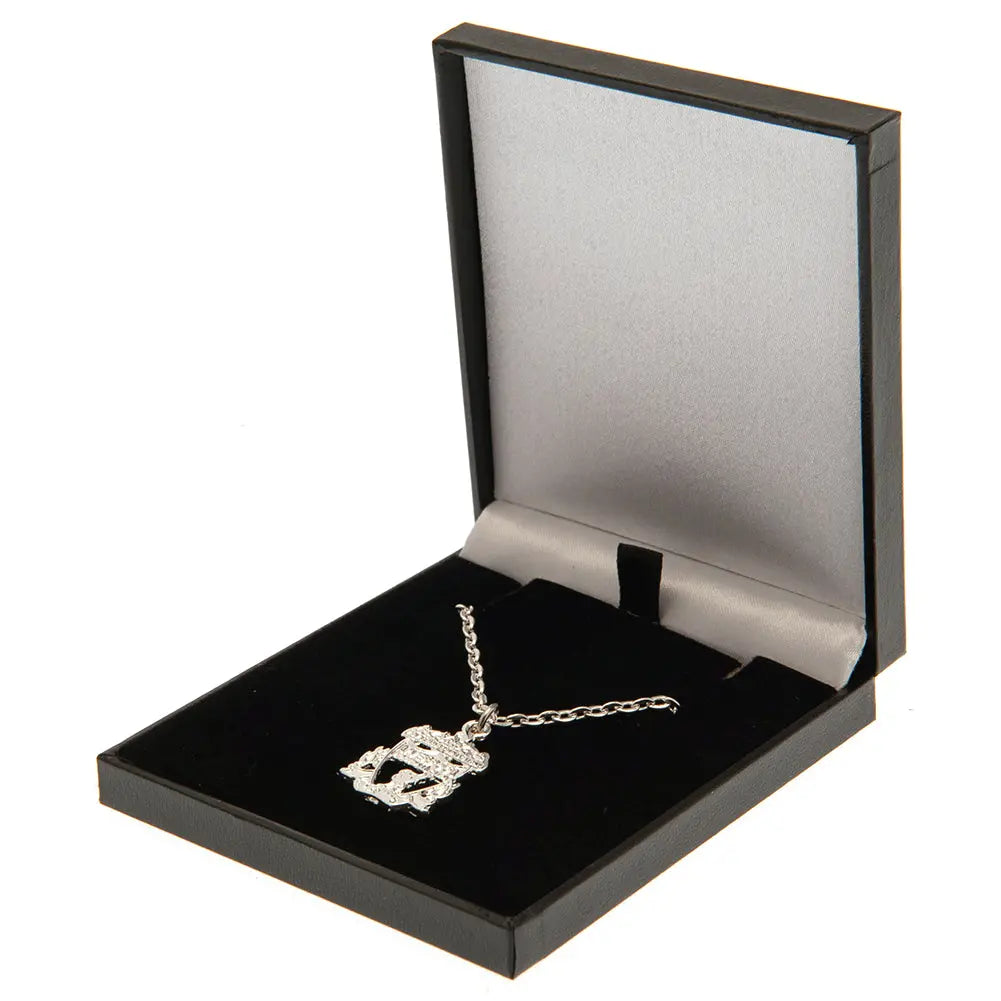 Liverpool FC Silver Plated Boxed Pendant CR Football Gifts Online