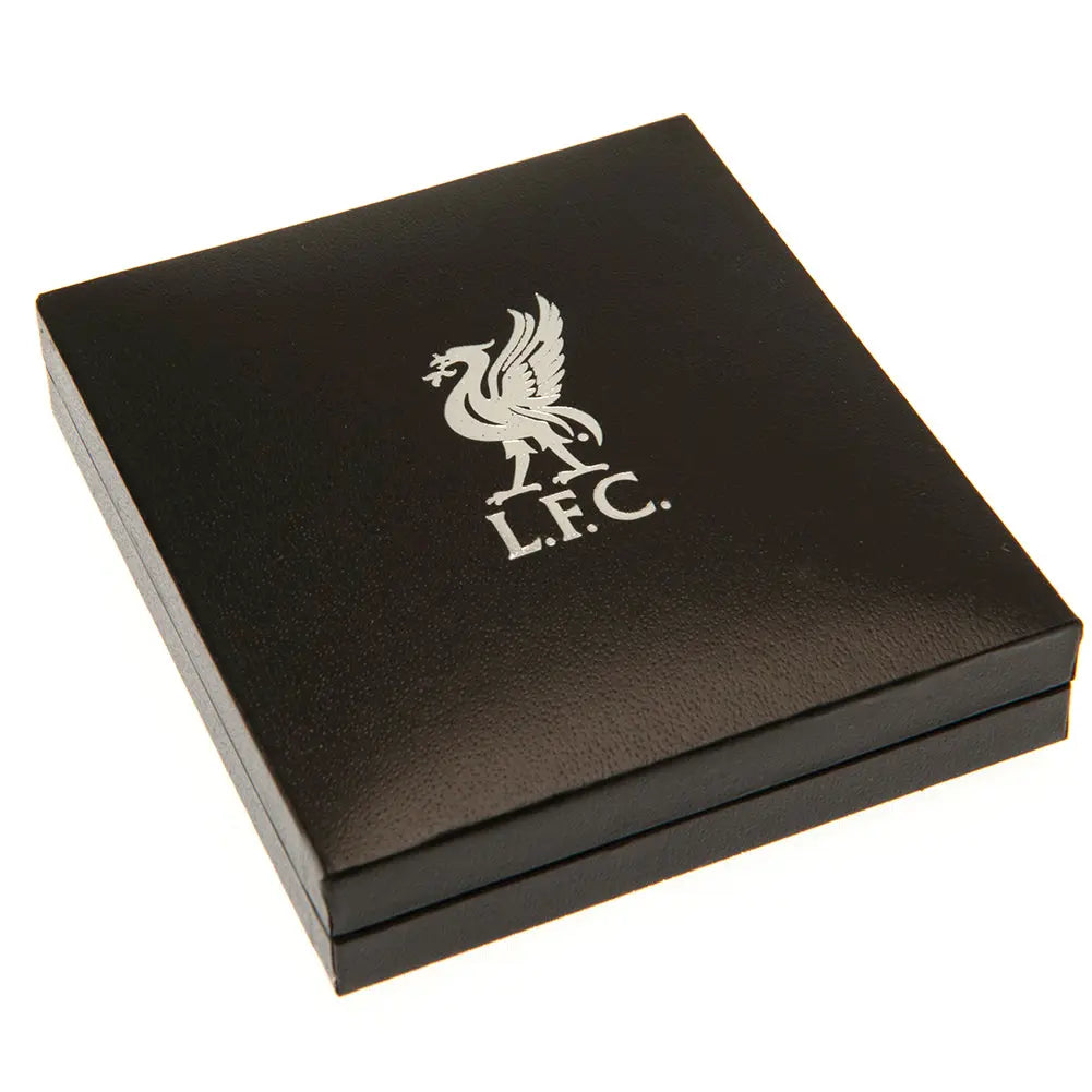 Liverpool FC Silver Plated Boxed Pendant LB Football Gifts Online