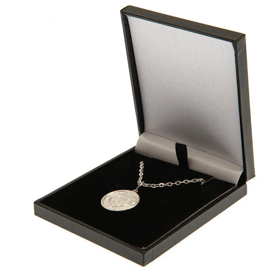 Manchester City Silver Plated Boxed Pendant Football Gifts Online