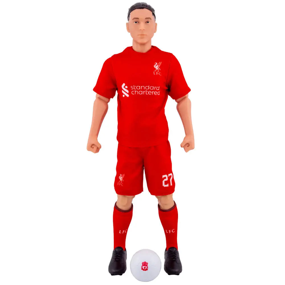 Liverpool FC Darwin Nunez Detailed Action Figure Football Gifts Online