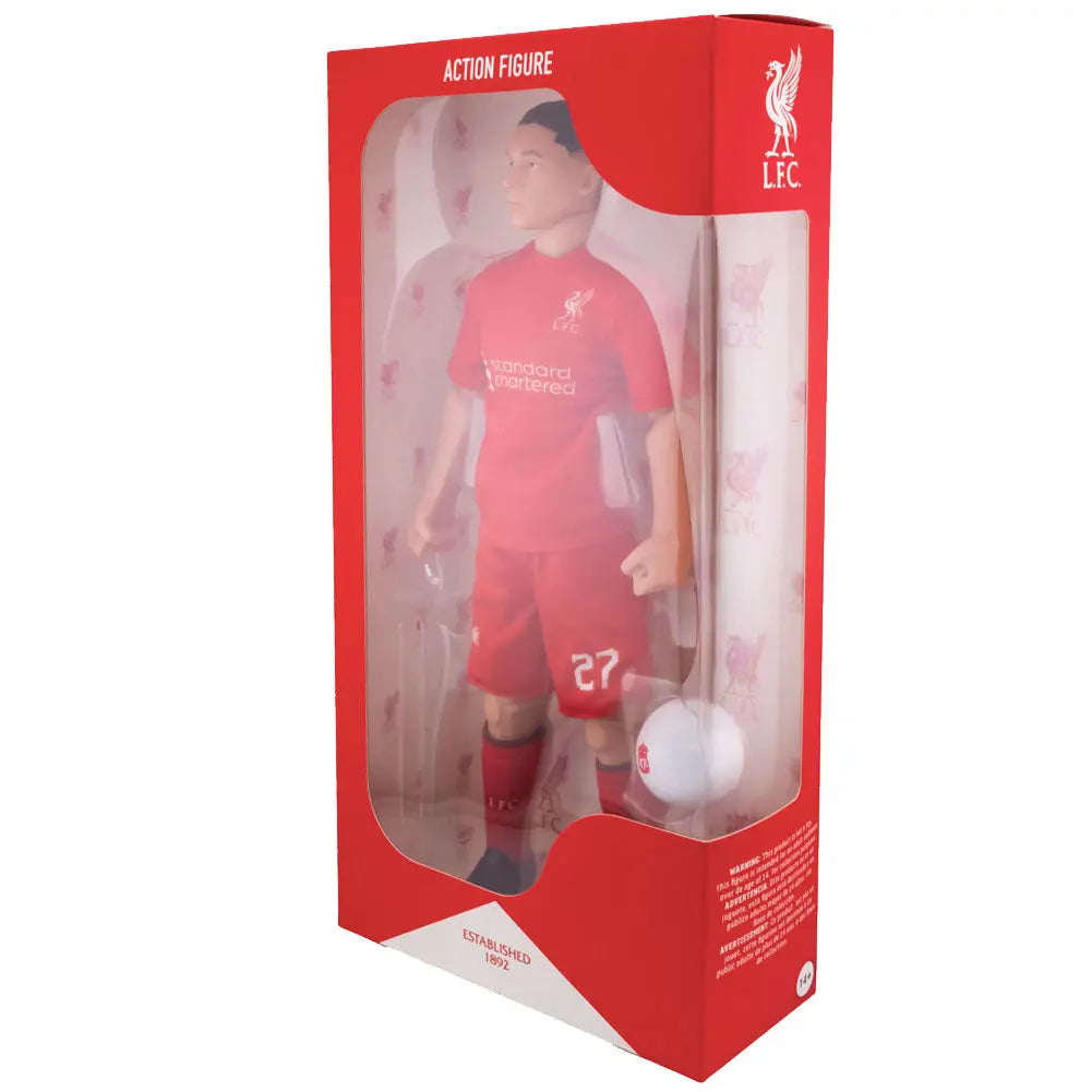 Liverpool FC Darwin Nunez Detailed Action Figure Football Gifts Online