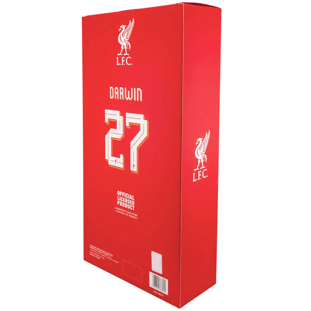 Liverpool FC Darwin Nunez Detailed Action Figure Football Gifts Online