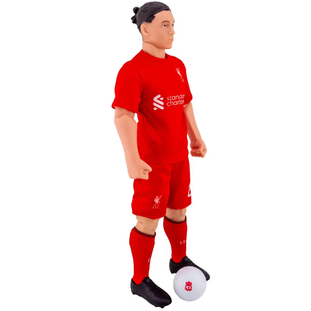 Liverpool FC Darwin Nunez Detailed Action Figure Football Gifts Online