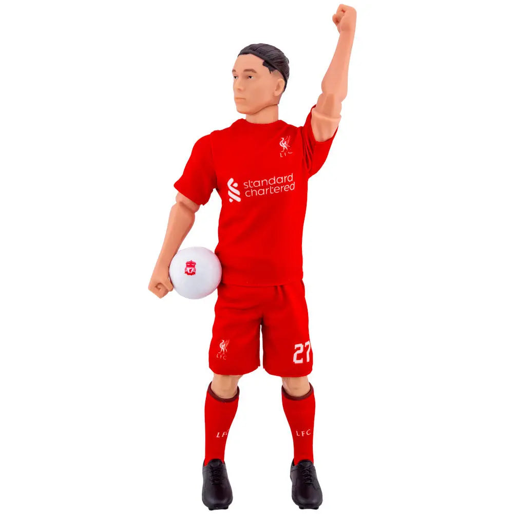 Liverpool FC Darwin Nunez Detailed Action Figure Football Gifts Online