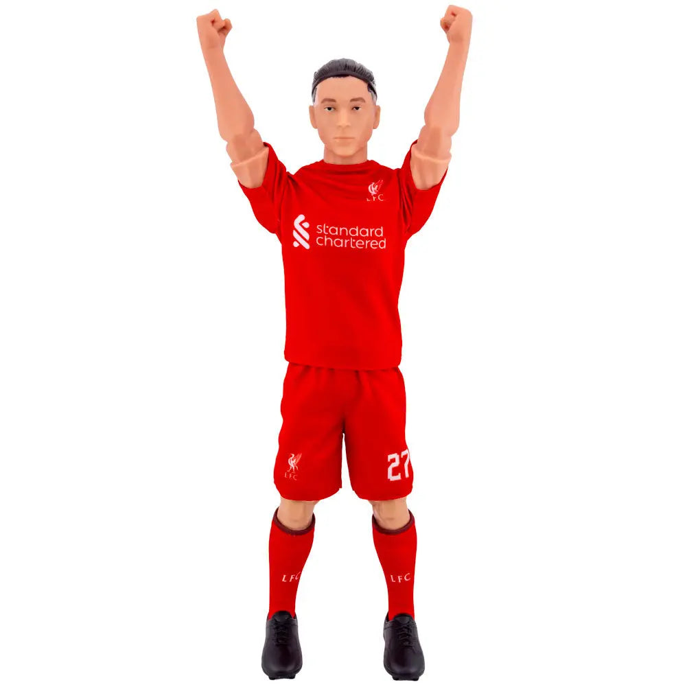 Liverpool FC Darwin Nunez Detailed Action Figure Football Gifts Online