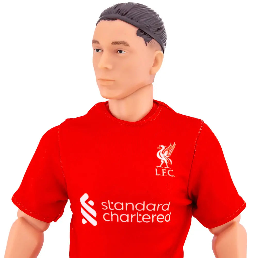 Liverpool FC Darwin Nunez Detailed Action Figure Football Gifts Online