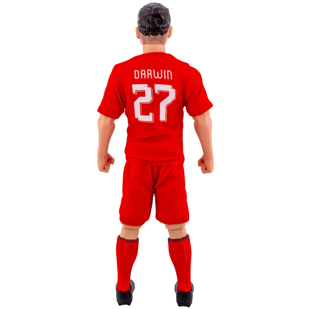 Liverpool FC Darwin Nunez Detailed Action Figure Football Gifts Online