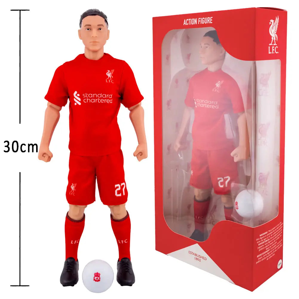 Liverpool FC Darwin Nunez Detailed Action Figure Football Gifts Online