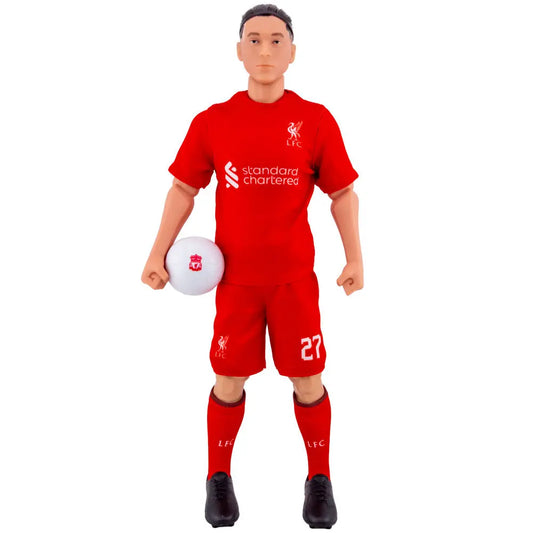 Liverpool FC Darwin Nunez Detailed Action Figure Football Gifts Online