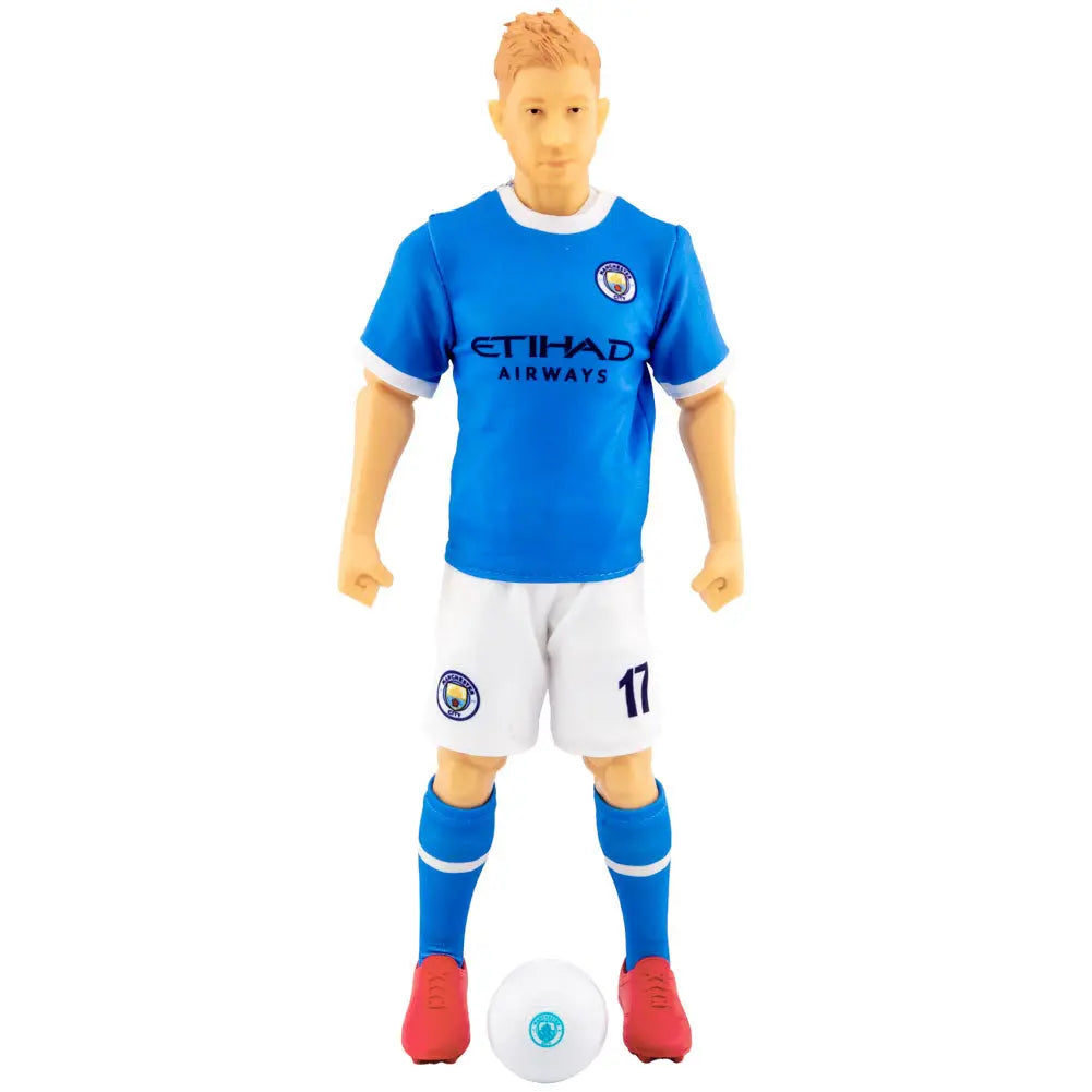 Manchester City Kevin de Bruyne Detailed Action Figure Football Gifts Online