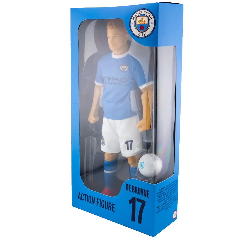 Manchester City Kevin de Bruyne Detailed Action Figure Football Gifts Online