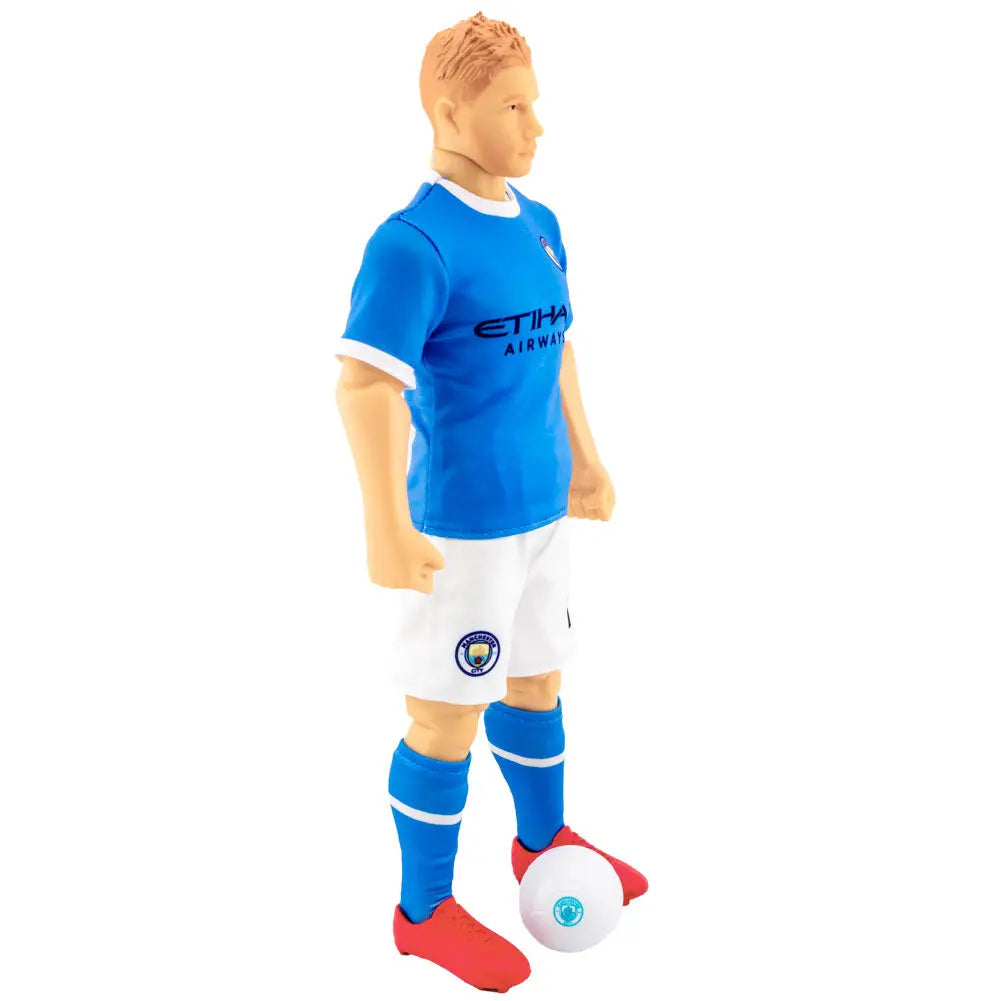 Manchester City Kevin de Bruyne Detailed Action Figure Football Gifts Online