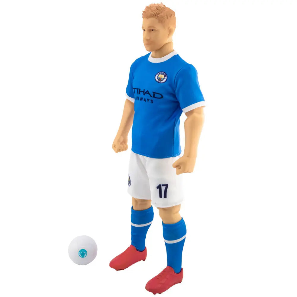 Manchester City Kevin de Bruyne Detailed Action Figure Football Gifts Online